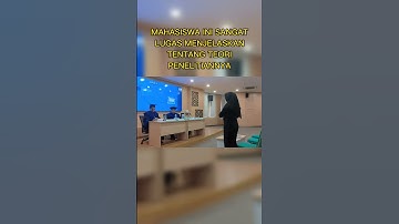 LUGAS MENJELASKAN TEORI #shortvideo #skripsi #motivasi