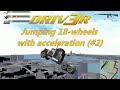 Driv3r. Miami. Jumping 18-wheels with acceleration (#2)
