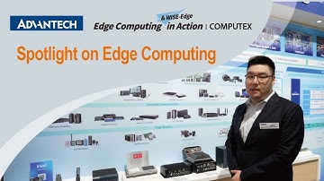 Advantech at COMPUTEX 2025 | Booth Spotlight on Edge Computing