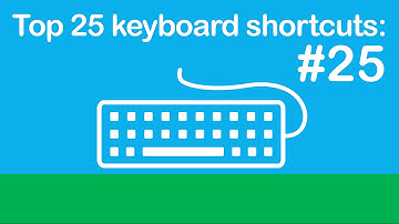 25 Keyboard Shortcuts, Tips, and Tricks You Must Learn (#25)