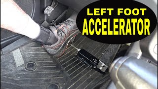 ACCESSIBILITY | How to Install a Left Foot Accelerator | Floor Mounted System
