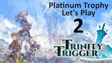 Cyan and Violet - Platinum Trophy Let