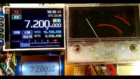 (Pt-13) ZX-SSB-II Front Panel Development (Part 13) - S-Meter module