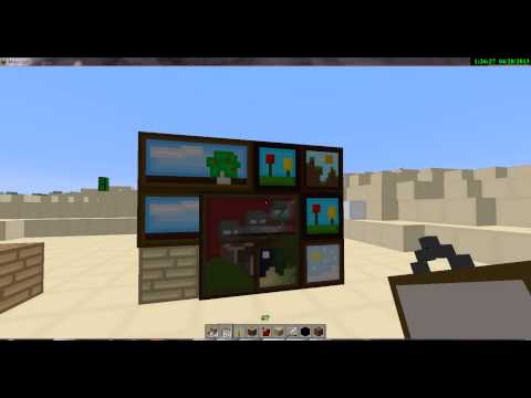 Мебель в Minecraft 1.4.7