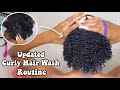 Upated Curly Hair Wash Routine