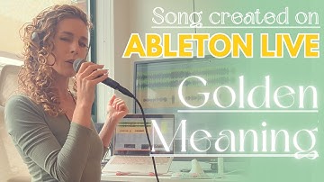 Original song performed at home | Golden Meaning | 2025 | #8