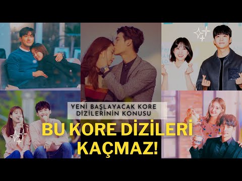 Kore Dizileri Ne Zaman Başlayacak? Yeni Başlayacak Kore Dizilerinin Konusu Ne?