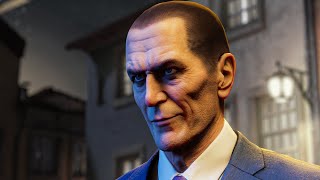 Sfm G-Man Gets A Bad Cut