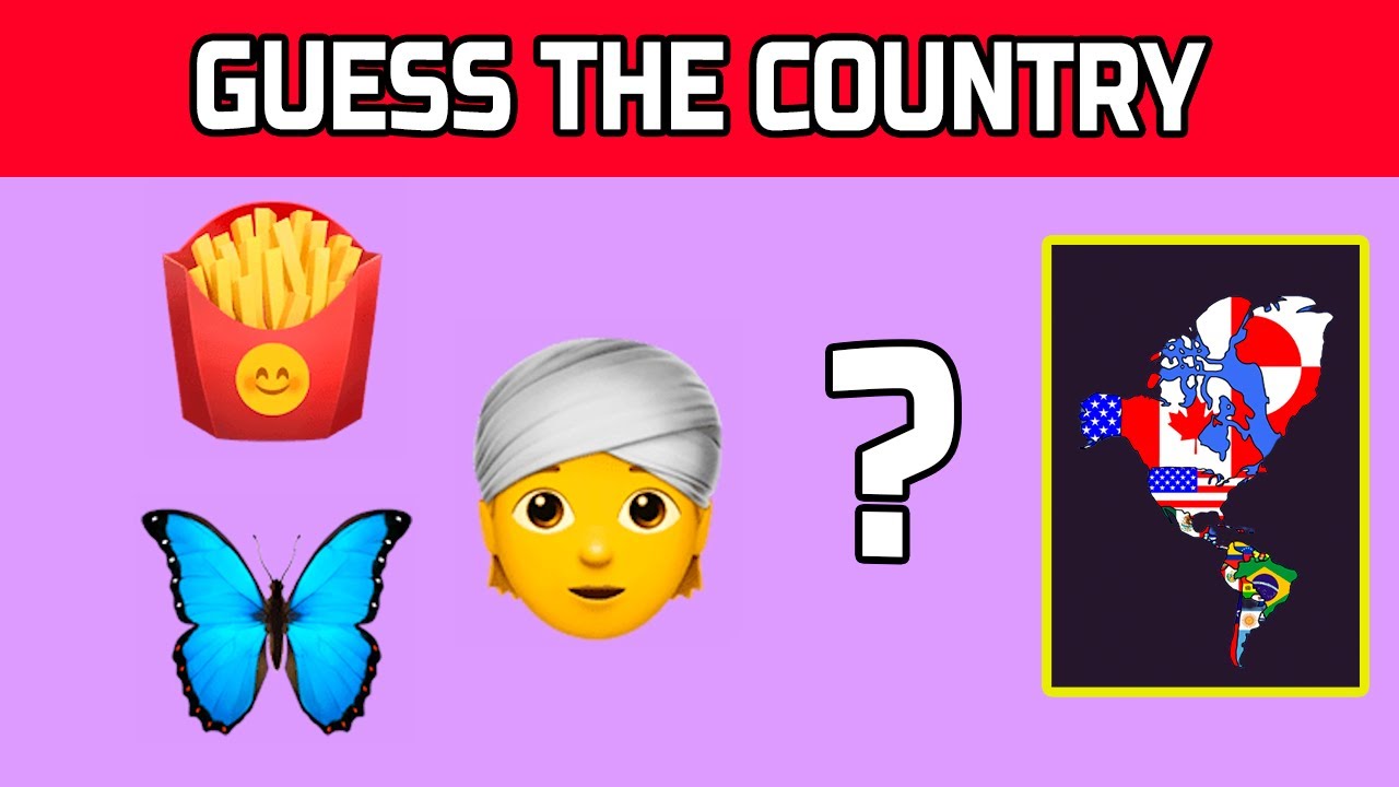 Guess the Country by Emoji! 🎃 | Emoji Quiz