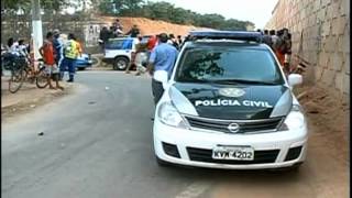 Police are searching for those accused of the massacre of 6 young people in Rio.