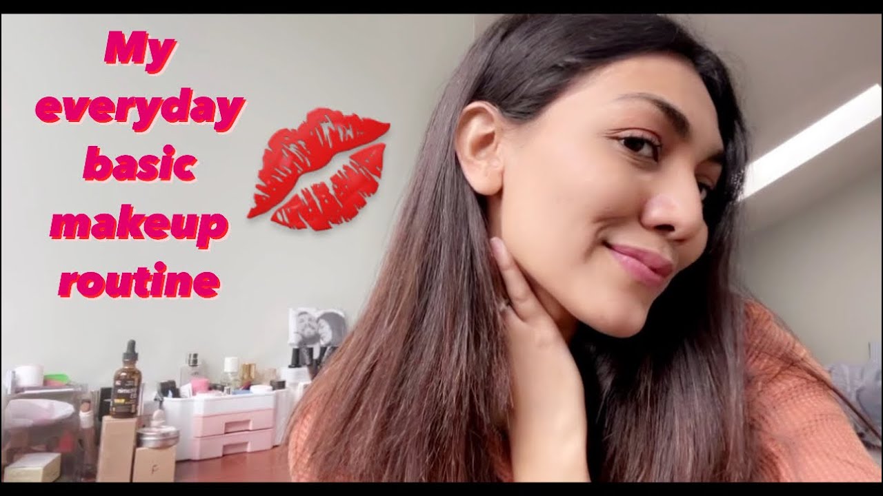 My everyday basic makeup routine | Pooja Patel