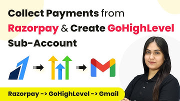 Collect Payments From Razorpay & Create GoHighLevel Sub-Account