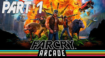 Resident Evil 7- BUT ITS IN FAR CRY 5 ARCADE Part 1