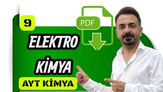 29) AYT KİMYA/ ELEKTROKİMYA GİRİŞ + PDF