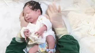 Delivery Room Story # Handling New Born Baby #  138