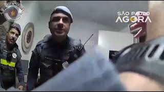PM salva recém-nascido engasgado em base policial na Zona Sul de São Paulo