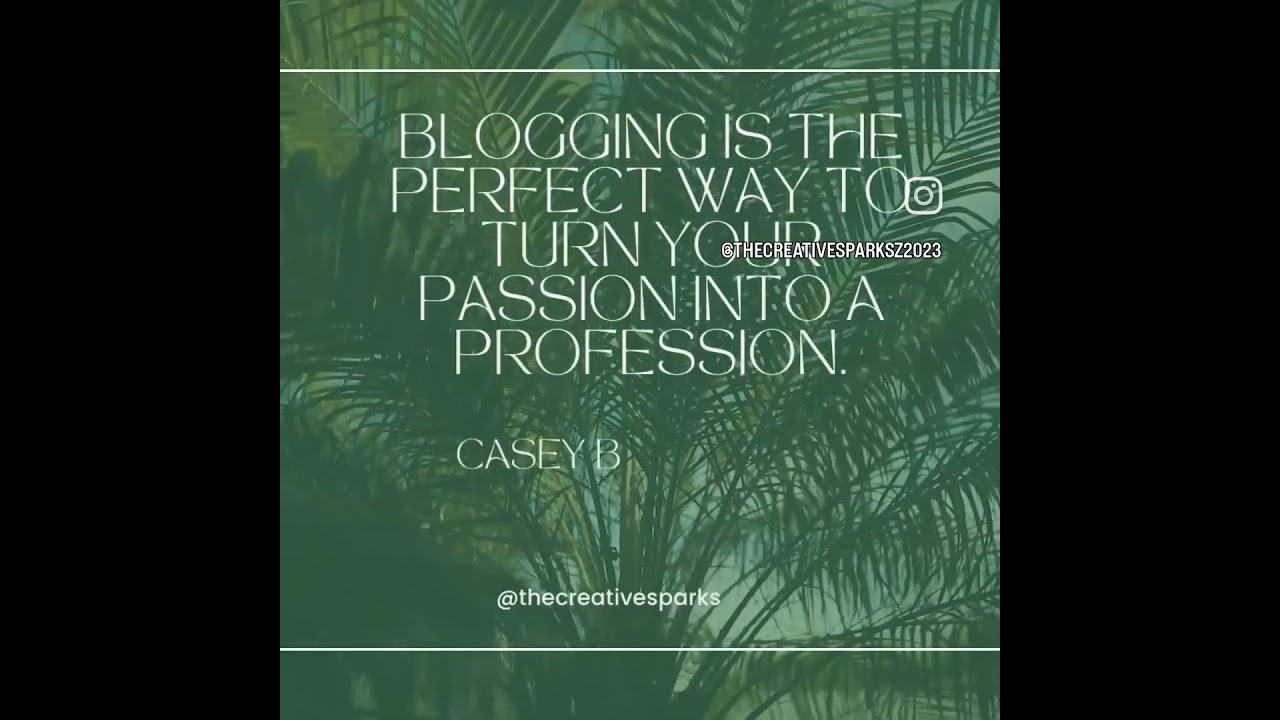 Motivational Blogging Quotes 