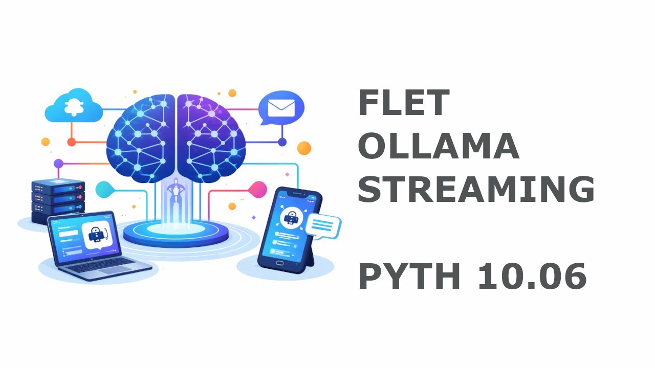 50 Build a Streaming LLM Chat UI in Python (Async httpx Token Streaming ...