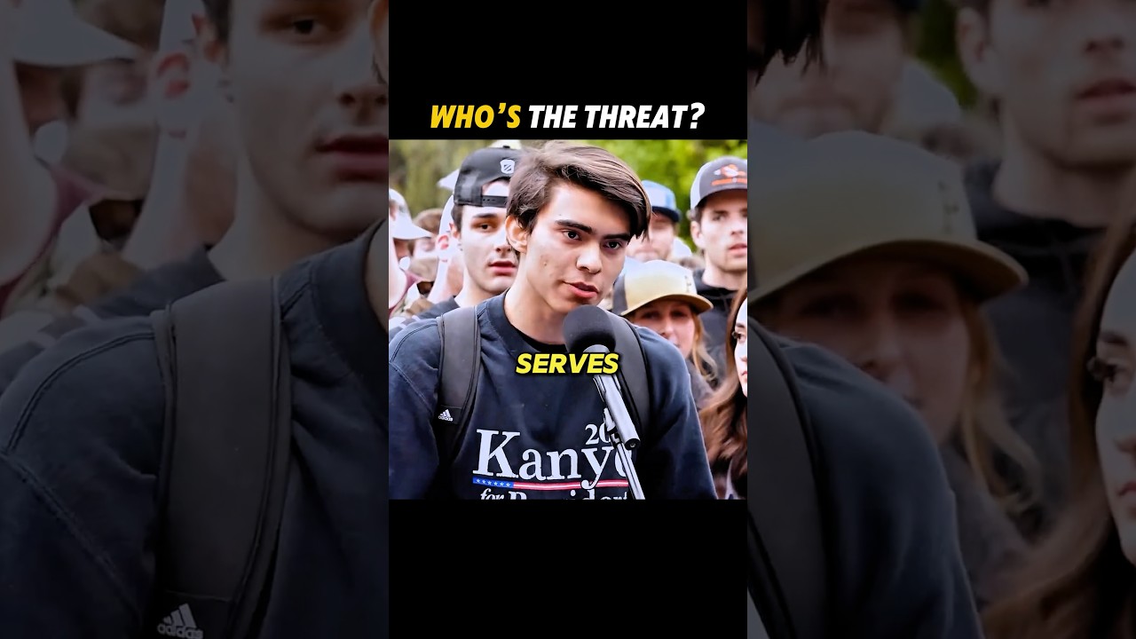 Charlie Kirk debate with liberal student 