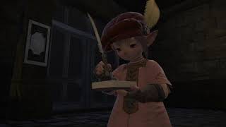 Final Fantasy Xiv - Tataru Takes Measure