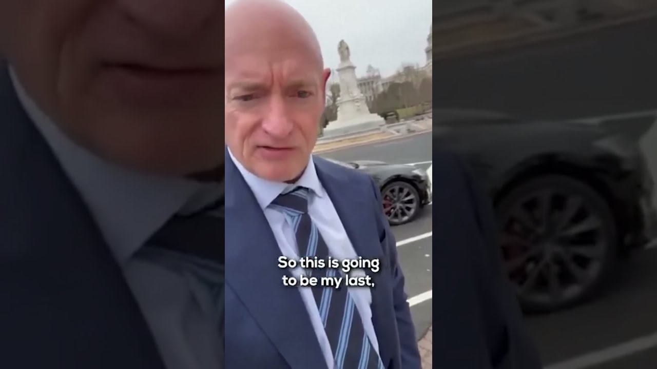  Sen Mark Kelly EXPOSES Elon Musk Internet Goes Wild Democrat Dose