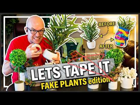 Fake Plants # Let's Tape It