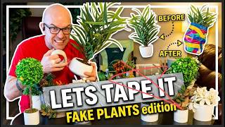 Thumbnail for Fake Plants # Let's Tape It