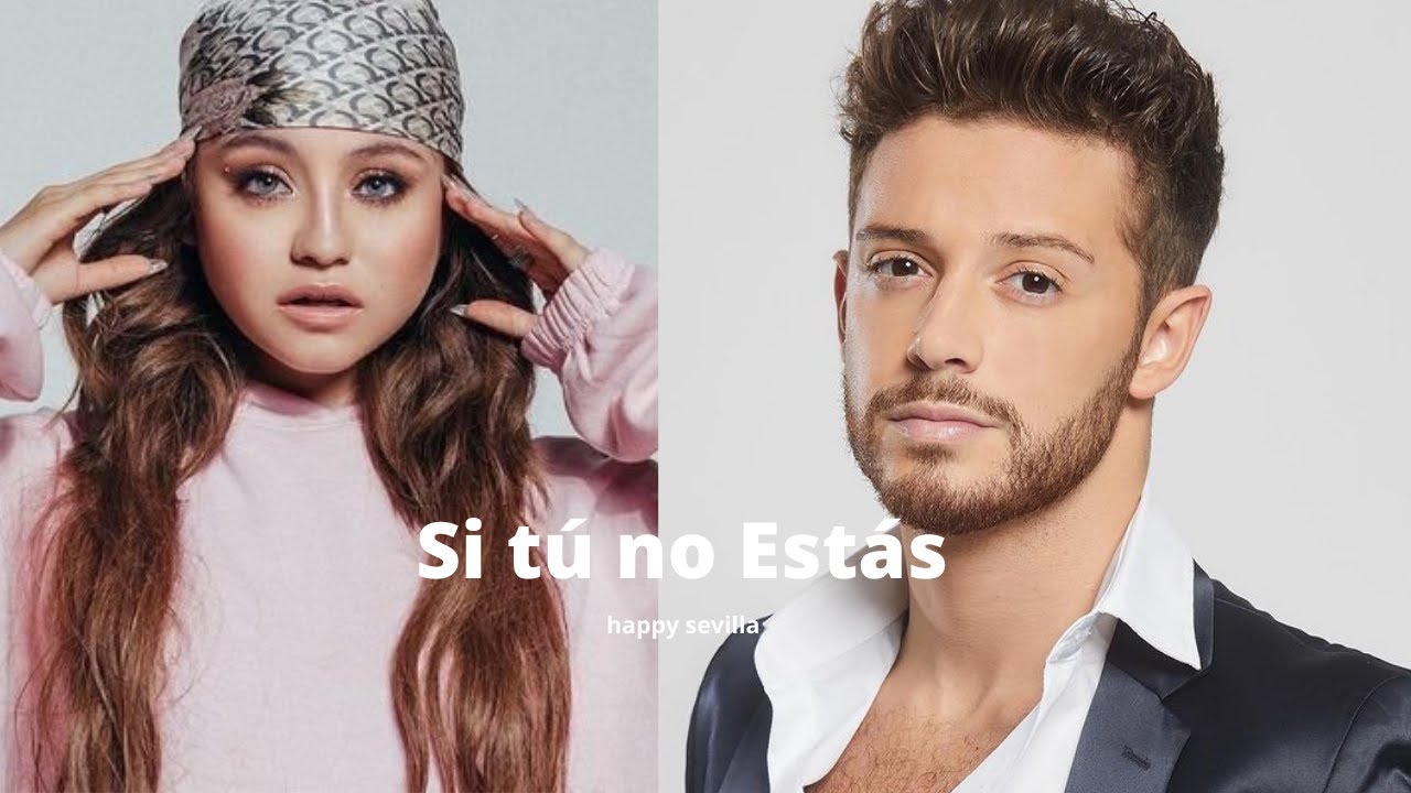 Si Tú No Estás - Ruggero Pasquarelli y Karol Sevilla - Video Luggarol