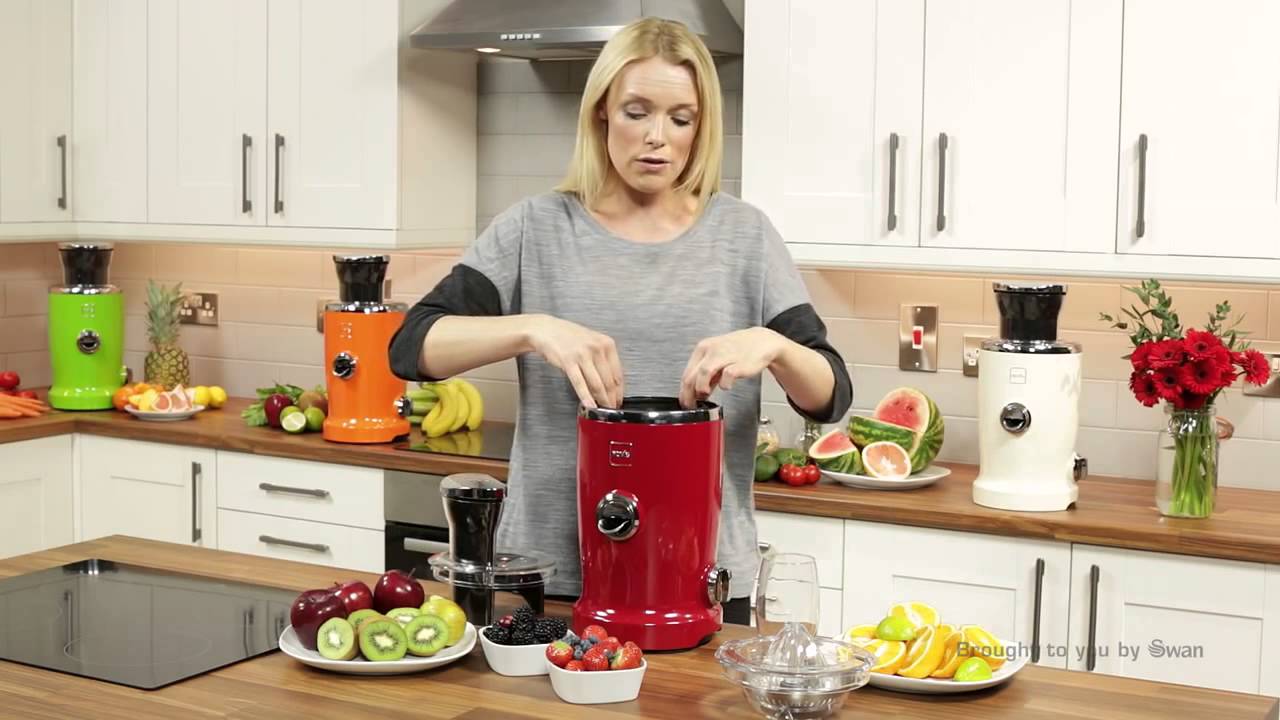 Novis Vita Juicer Demonstration YouTube