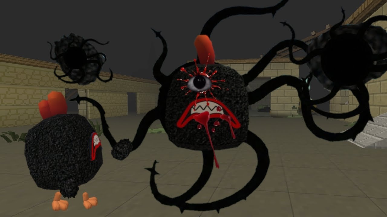 Я призвал Arseniy exe в чикен Ган 