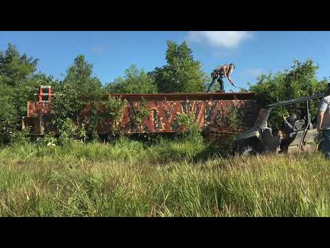 How Phil Makes His Duck Blinds Disappear | In the Woods w/ Phil