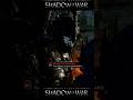 #shadowofwar #shadowofmordor #lotr