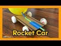 Science Activity for Kids: Rocket Car by ABCmouse.com