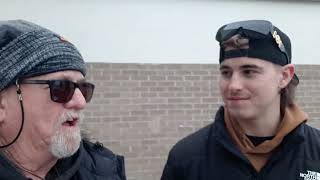 Play video: Two EXTREME ADHD individuals debate the issue of Energy Drinks...Sorry for the video being so shaky.