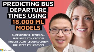 Alice Gibbons and Hubert Duan MLOps at Scale: Predicting Bus Departure Times using 18,000 ML Model