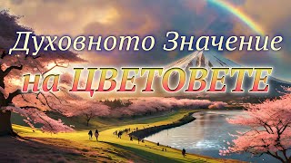 ЦВЕТОВЕТЕ - Духовно Значение на Основните Цветове