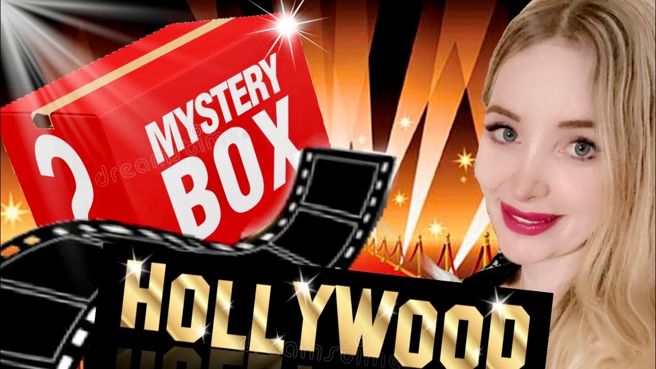 A Hollywood Movie Producer sent me a Mystery Box!!