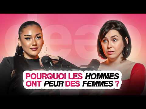 "You SCARE MEN" - Why are MEN SCARE of WOMEN? with Chloé Thibaud