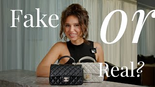 Оригинал или подделка: Сумка Chanel mini flap