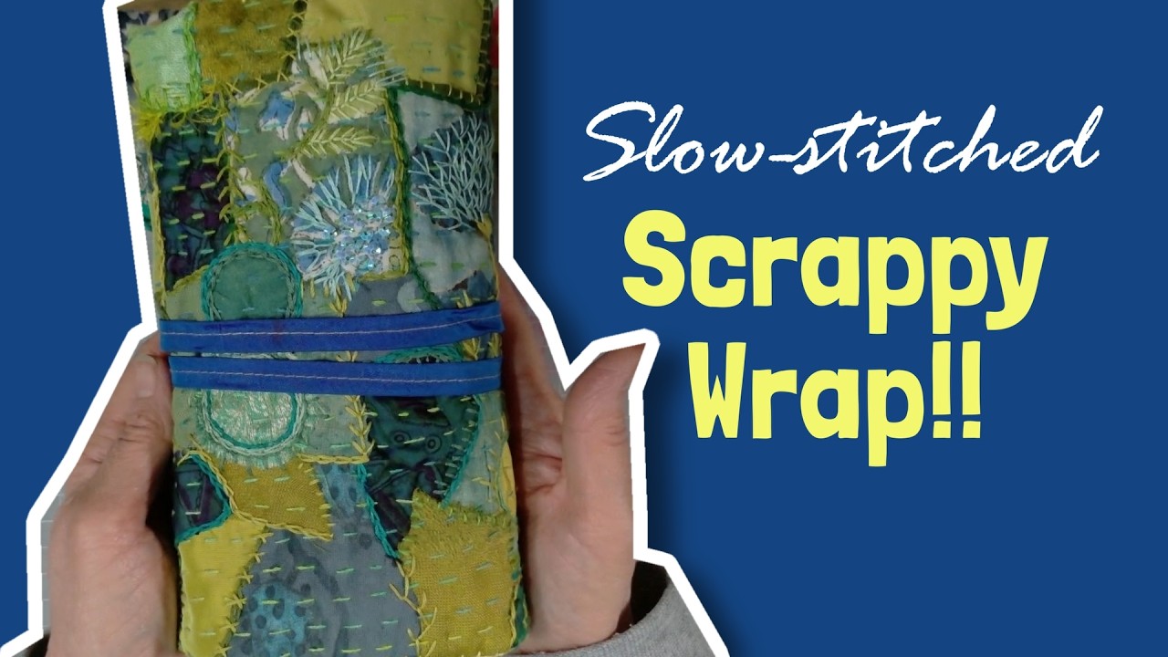 Scrappy Wrap || Bazaar bundle project