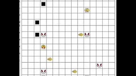heuristic decising-making in Dynamic Wumpus world (4-pursuier 4-gold Wumpus game)