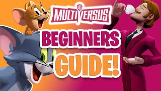 New to Multiversus START HERE! - Multiversus Beginner's Guide