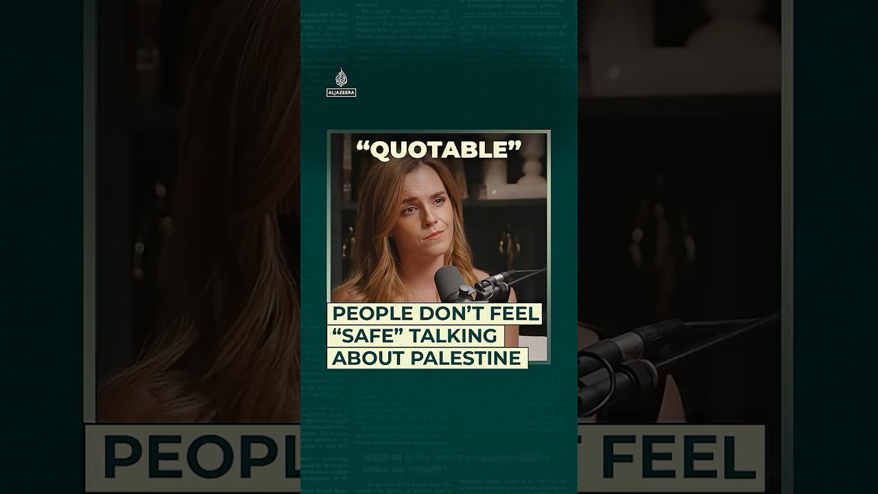 People don&rdquo;t feel &ldquo;safe&rdquo; talking about Palestine
