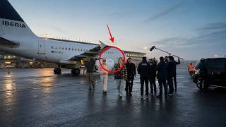 BTS J-HOPE AND JIMIN LANDED AT FULL SPEED IN MADRID! J-Hope BTS and Jimin almost had this incident