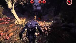 Evolve - Alpha - Beast - First time play (Get the adrenaline at the end)