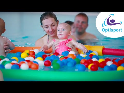 Liz En Wes Spetterles - Baby- en Peuterzwemmen Bij Optisport