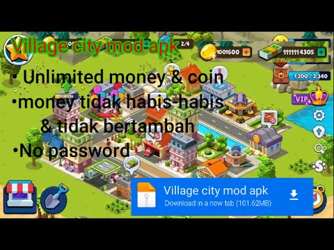 Village City mod apk unlimited money || mod game - Village City