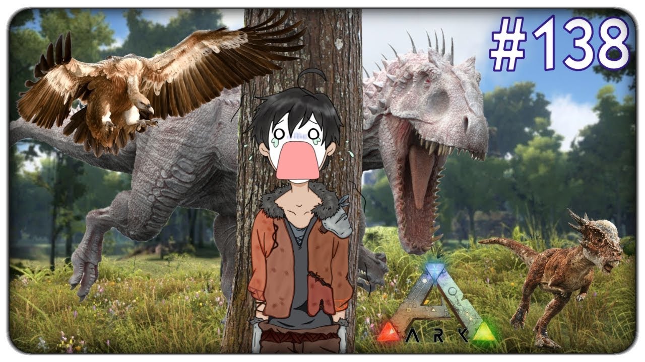 giochi uniti IL RITORNO DELL'INDOMINUS REX E I NUOVI DINOSAURI | Ark Survival Evolved - ep. 138 [ITA]
