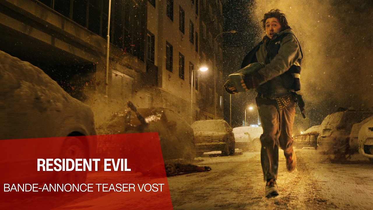RESIDENT EVIL - Bande-annonce teaser VOST