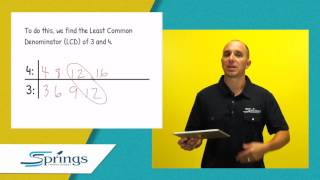 Spring into Math 5 Chapter 4 Lesson 7
